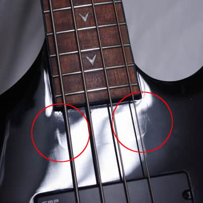 Dean Razorback Bass 4-string electric bass guitar NEW Classic Black - CAP pickups image 9