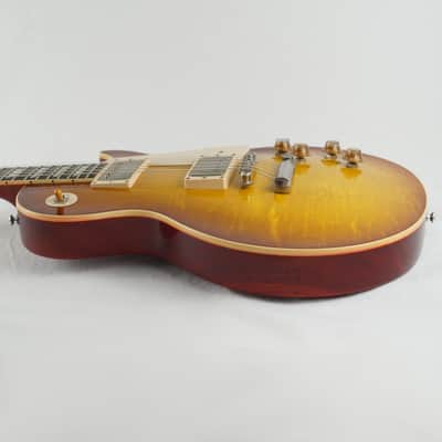 Gibson Custom Shop 1958 Les Paul Standard Reissue - R8 - USA 2013 - Sunrise Tea Burst VOS - Mit Koffer image 5