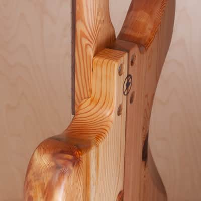 Strack Guitars JDLX 2023 Reclaimed pine, fir and walnut J-style image 4