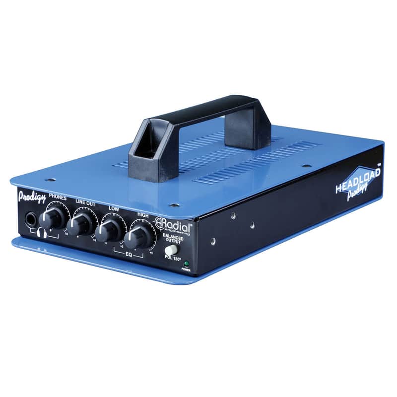 Radial Engineering Headload Prodigy Load Box and DI image 1