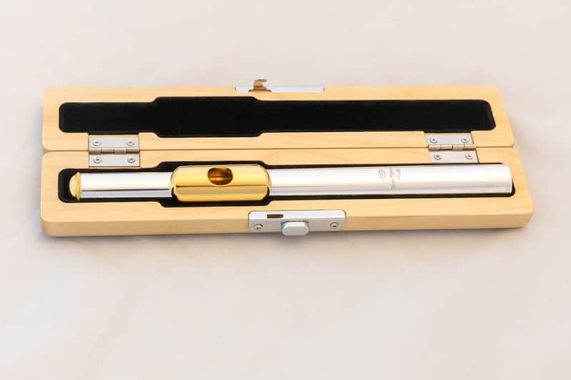 Miyazawa MZ-2 headjoint *925 Silver *Gold-plated *Cleaned & Adjusted image 1