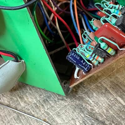 Ibanez TS9 Tube Screamer (Silver Label) 1983 - 1984 - Green image 8