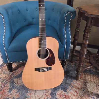 Used Martin D12X1AE 12 string acoustic electric guitar imagen 1
