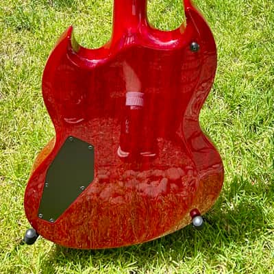 ESP LTD Viper-1000 2020 - Present - Tiger Eye Sunburst image 13