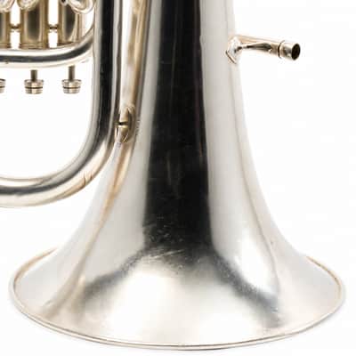 Besson Imperial Professional Euphonium in Silver Plate SN 453646 image 17