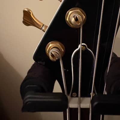 Epiphone Korina Explorer Bass 2008 - 2017 - Alpine White image 6