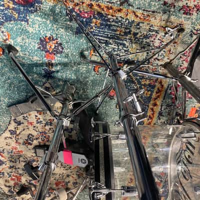 Ludwig Vistalite Octa-Plus With Matching Snare, 12-Piece Concert Tom Set With Hardware, 1970s image 18
