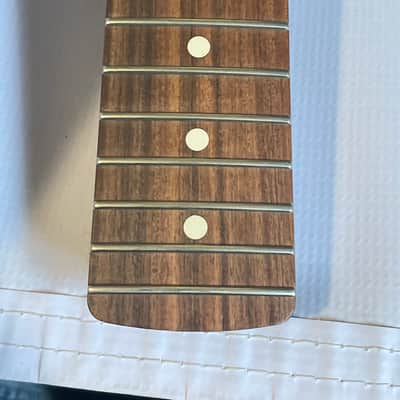 Warmoth USA Modern Stratocaster Roasted Maple Guitar Neck 22 Fret RW FB image 16