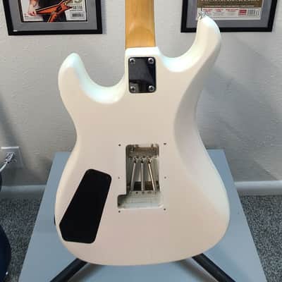 Kramer Striker ST200 Maricela Juarez Duncan DDJ Vintage pickups! 1980s - White image 8