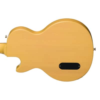 Epiphone Les Paul Junior Single Cut Guitar w/ Gig Bag - TV Yellow image 7