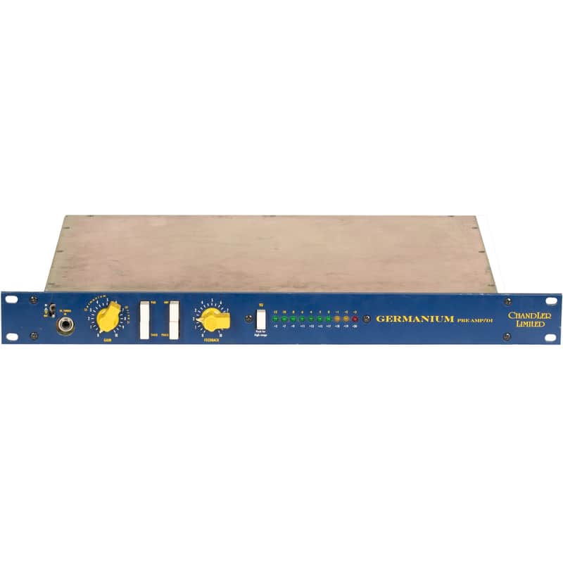Chandler Limited Germanium Preamp/DI Microphone Preamp image 1