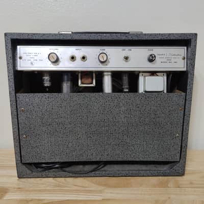1964 Silvertone Model 1481 5-Watt 1x8 Guitar Combo Amplifier image 7