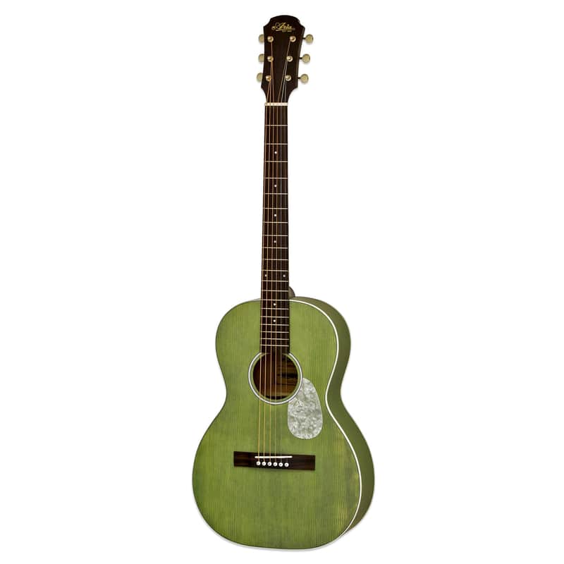 Aria 131UP Urban Player Acoustic Guitar-Stained Green *USA Small Business* image 1