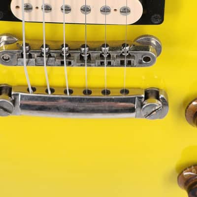 Gibson Custom Shop Tak Matsumoto Signature Les Paul Standard 1999 - Canary Yellow Custom Shop image 7