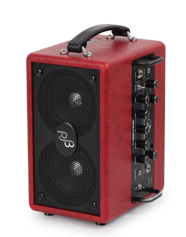 Phil Jones BG-80 Double Four Plus 90-Watt 2x4" Bass Combo - Red image 1