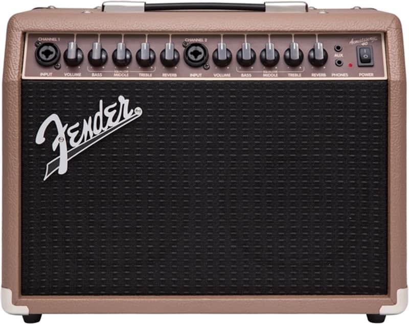 Fender Acoustasonic 40 Acoustic Guitar Amplifier Combo image 1