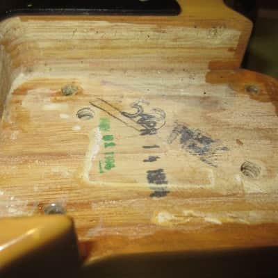 1994 Fender  American Vintage Re-Issue '52 Telecaster Blonde w/ Original Hardshell Case image 9