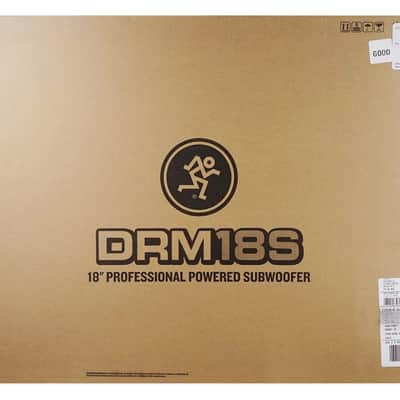 Mackie DRM12A 2000 Watt 12" Powered DJ PA Speaker+18" Subwoofer+Air Assist Mount image 5