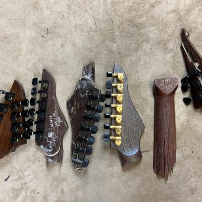 ViK Custom Guitar Parts - Mostly broken headstocks image 19