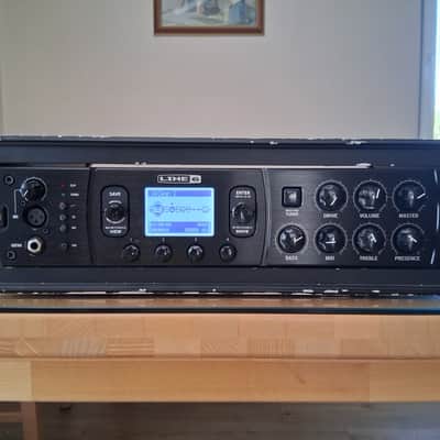 Line 6 POD HD Pro X Rackmount Multi-Effect and Amp Modeler 2013 - 2023 - Black image 2