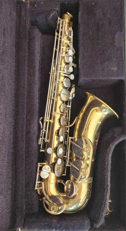 F.E. Olds and Son Ambassador Alto Saxophone 1950s USA image 1