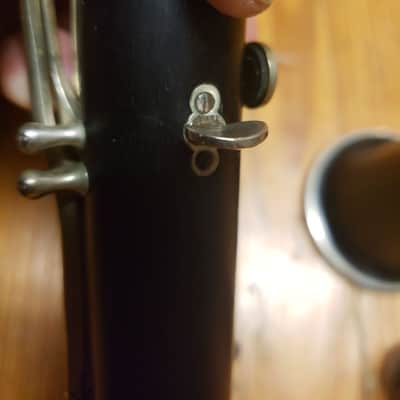 Penzel Mueller A Clarinet--Black Valentino Master's Overhaul! image 10