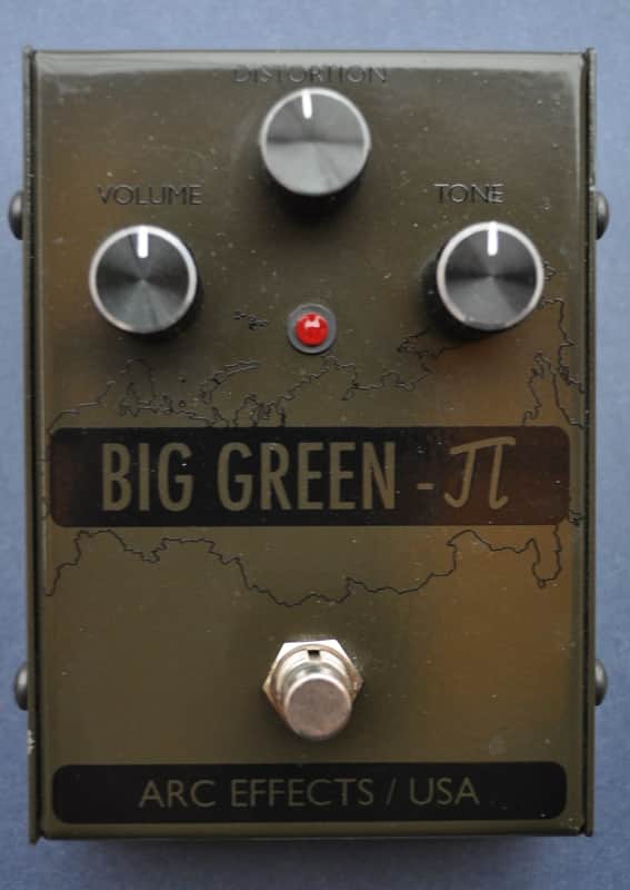ARC EFFECTS BIG GREEN π ARC Big Green Pi - Original Version - with box | Reverb