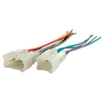 Absolute USA H950/1761 Radio Wiring Harness Fit Toyota 1987-2008 image 3