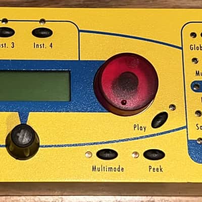 Waldorf Micro Q Rackmount Synthesizer 1999 - 2011 - Yellow image 3
