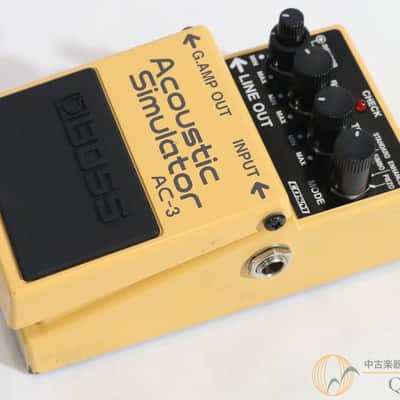 【新品同様】 BOSS Acoustic Simulator AC-3 BOSS AC-3 Acoustic Simulator Effects Pedal | Guitar Center
