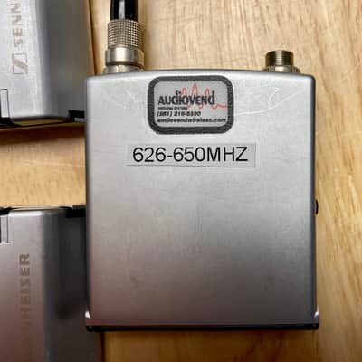 Sennheiser SK5012   miniature body pack transmitters  x6 *AUSTRALIA* image 4