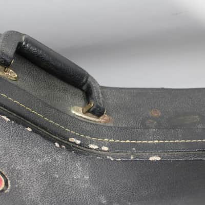 Generic Hollowbody 6120 Sized Black/Red Molded Case image 18