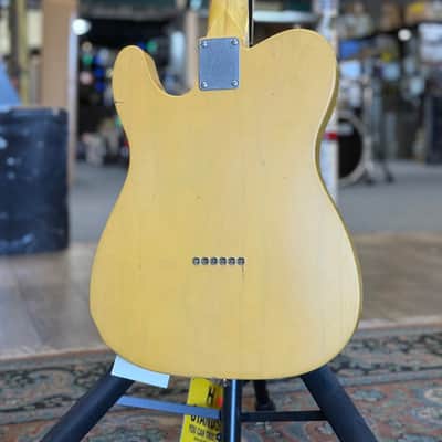 Nash T-52 Butterscotch Blonde, Ash Body, Nautilus Neck W/ Free Shipping & Hard Case image 7