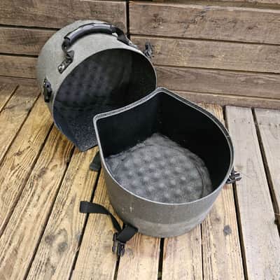 Hardcase 10" HardRock Granite LINED Tom Drum Case USED! RKHR150826 image 3