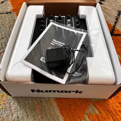 Numark M2 DJ Mixer 2010s - Black image 4