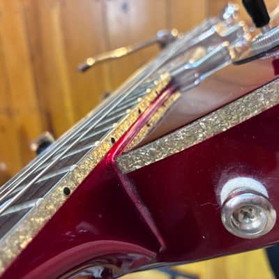 Epiphone Wildkat Royale 2014 - 2019 - Metallic Red image 7