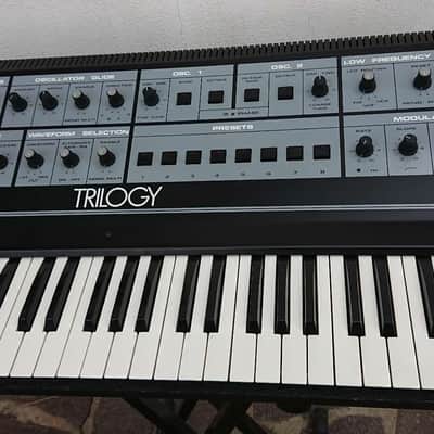 Immagine CRUMAR TRILOGY Vintage Analog Italian Synth and String Machine RARE - 4