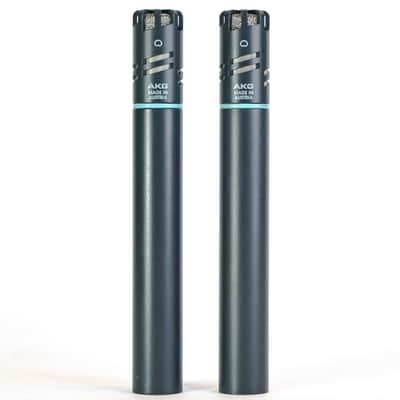 AKG CK91 Cardioid Condenser Capsule with SE300 B Pre-amplifier - Microphone Pair image 3