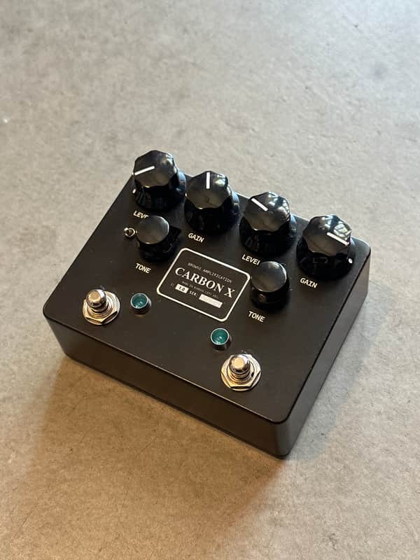 Browne Amplification Carbon X Dual Overdrive Guitar Pedal image 1
