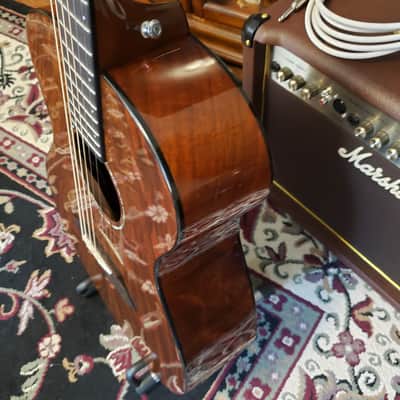 Breedlove SC20/W | 1990's Serial No. 2465 | Highly Figured Flamed Walnut | Signed Steve Henderson image 4