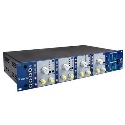 Focusrite ISA 428 MkII Four Classic Microphone Preamp image 2