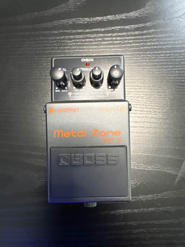 Boss MT-2 Metal Zone image 1