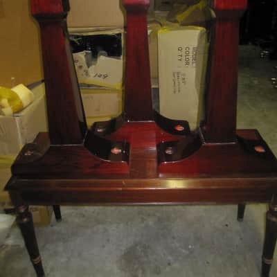 Huge selection of Grand piano set of legs(black, walnut, mahogany etc) image 12