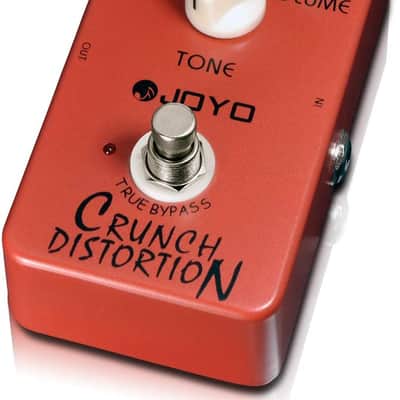 JOYO JF-03 Crunch Distortion Guitar Pedal 2020 Red image 2