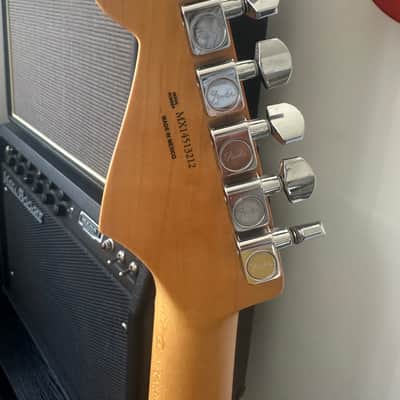 Fender Standard HSS Stratocaster with Maple Fretboard 2006 - 2017 - Black image 4