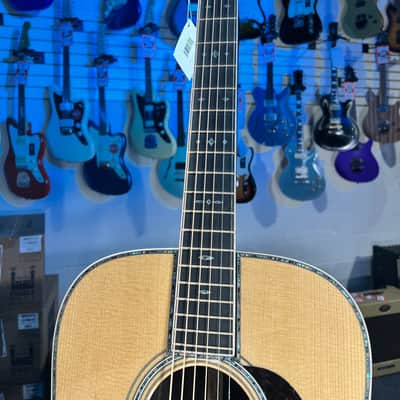 Martin D-45 Modern Deluxe Acoustic Guitar - Natural, Authorized Dealer, Get Plek'd Free! 140 image 5