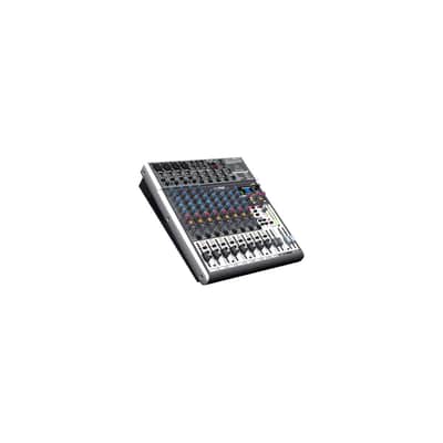 Behringer XENYX X1622USB Premium 16-Input 2/2-Bus Mixer with XENYX Mic Preamps and Compressors, British EQs image 4