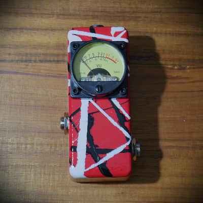 VU Meter Pedal – Signal Level Monitor – Pedalboard Utility image 2
