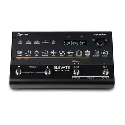 Quilter Elevate Amp/Cabinet/Effect Simulator image 1