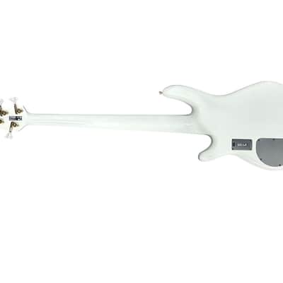 Yamaha Nathan East Signature 5, White / Ebony *In Stock! image 7
